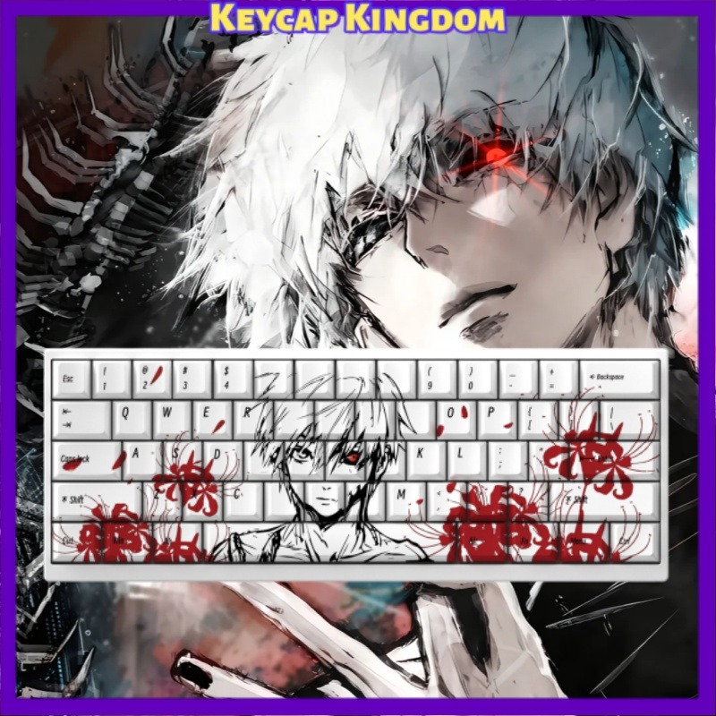 Keycap de Anime Tokyo Ghoul Ki - Tablet Accessories For Gaming avaliação e preço