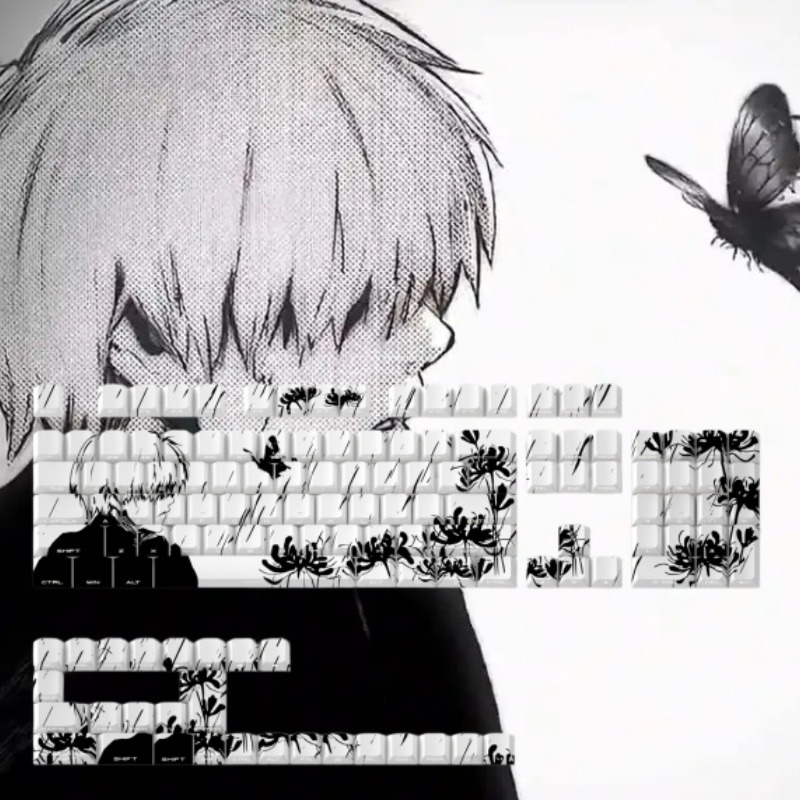 Keycap de Anime Tokyo Ghoul Ki - Tablet Accessories For Gaming avaliação e preço