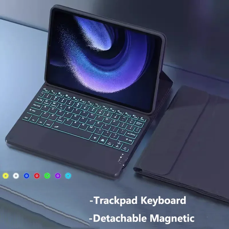 Capa de teclado retroiluminado - Tablet Accessories Amazon avaliação e preço