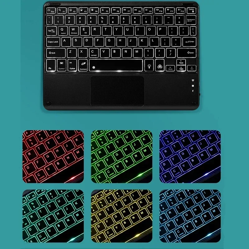 Capa de teclado retroiluminado - Tablet Accessories Amazon avaliação e preço