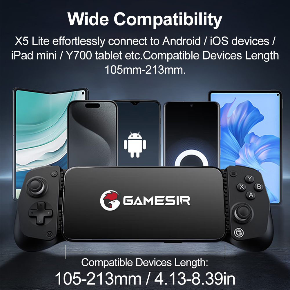 Controle GameSir X5 Lite para  - Tablet Accessories For Gaming avaliação e preço
