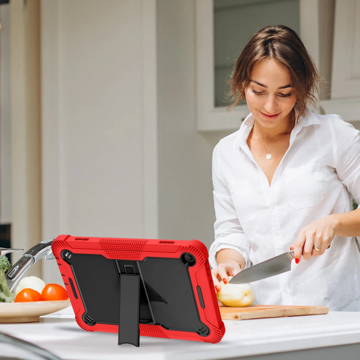 Capa armadura para lenovo tab  - Tablet Accessories Case avaliação e preço