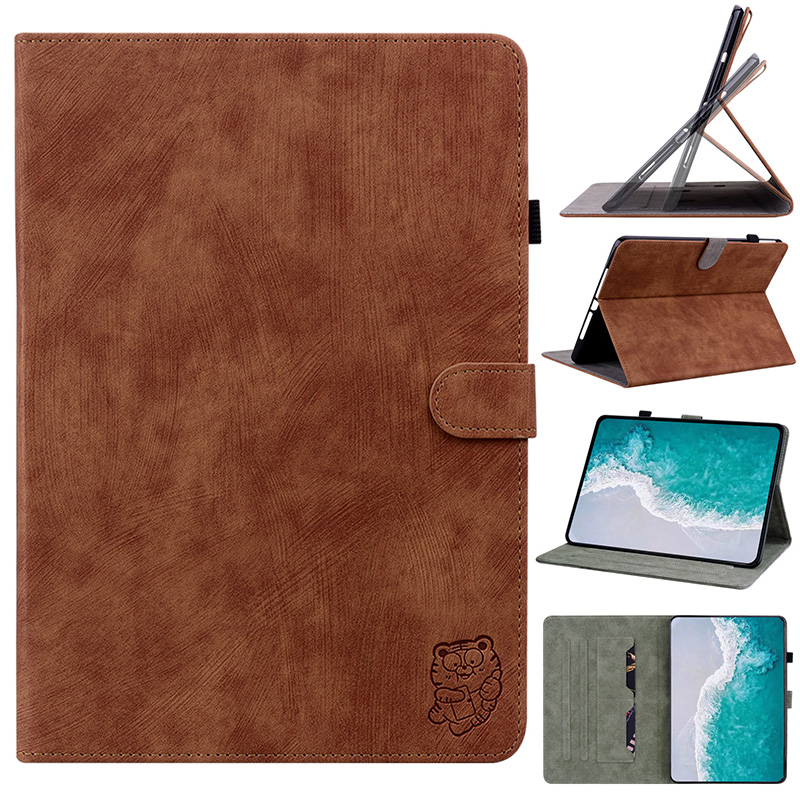 Capa de couro tigre fofa para  - Tablet Accessories Amazon avaliação e preço