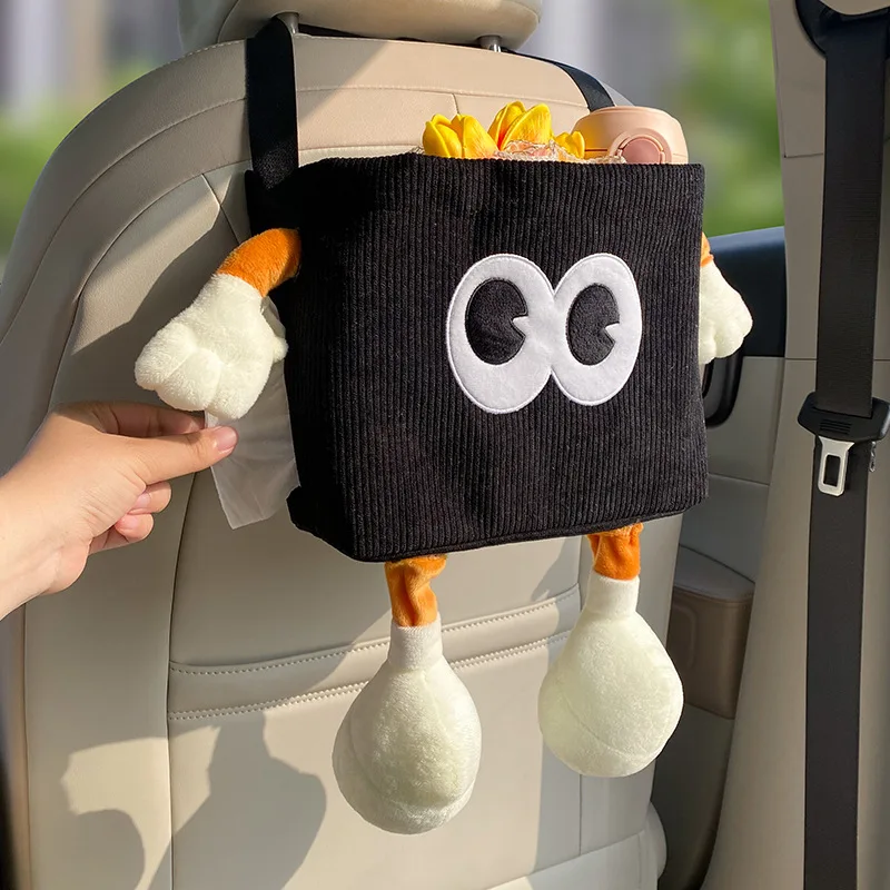 Lixeira de carro dos desenhos  - Tablet Car Accessories avaliação e preço
