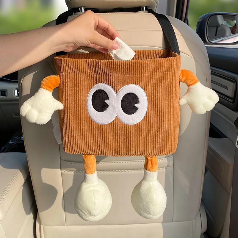 Lixeira de carro dos desenhos  - Tablet Car Accessories avaliação e preço