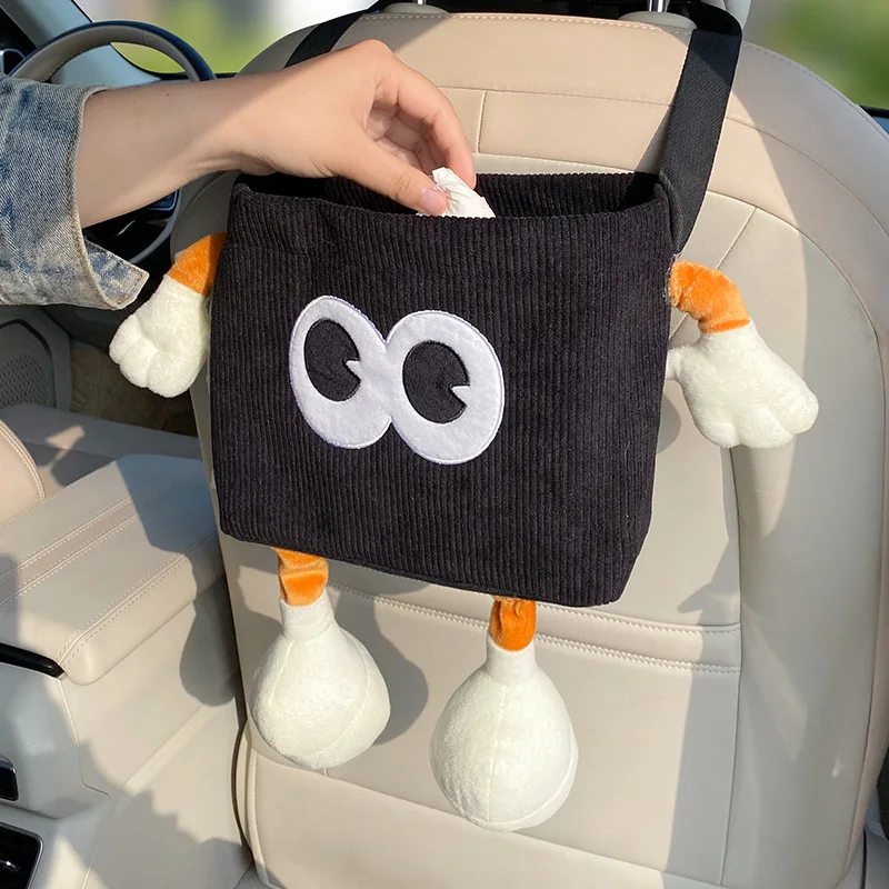 Lixeira de carro dos desenhos  - Tablet Car Accessories avaliação e preço