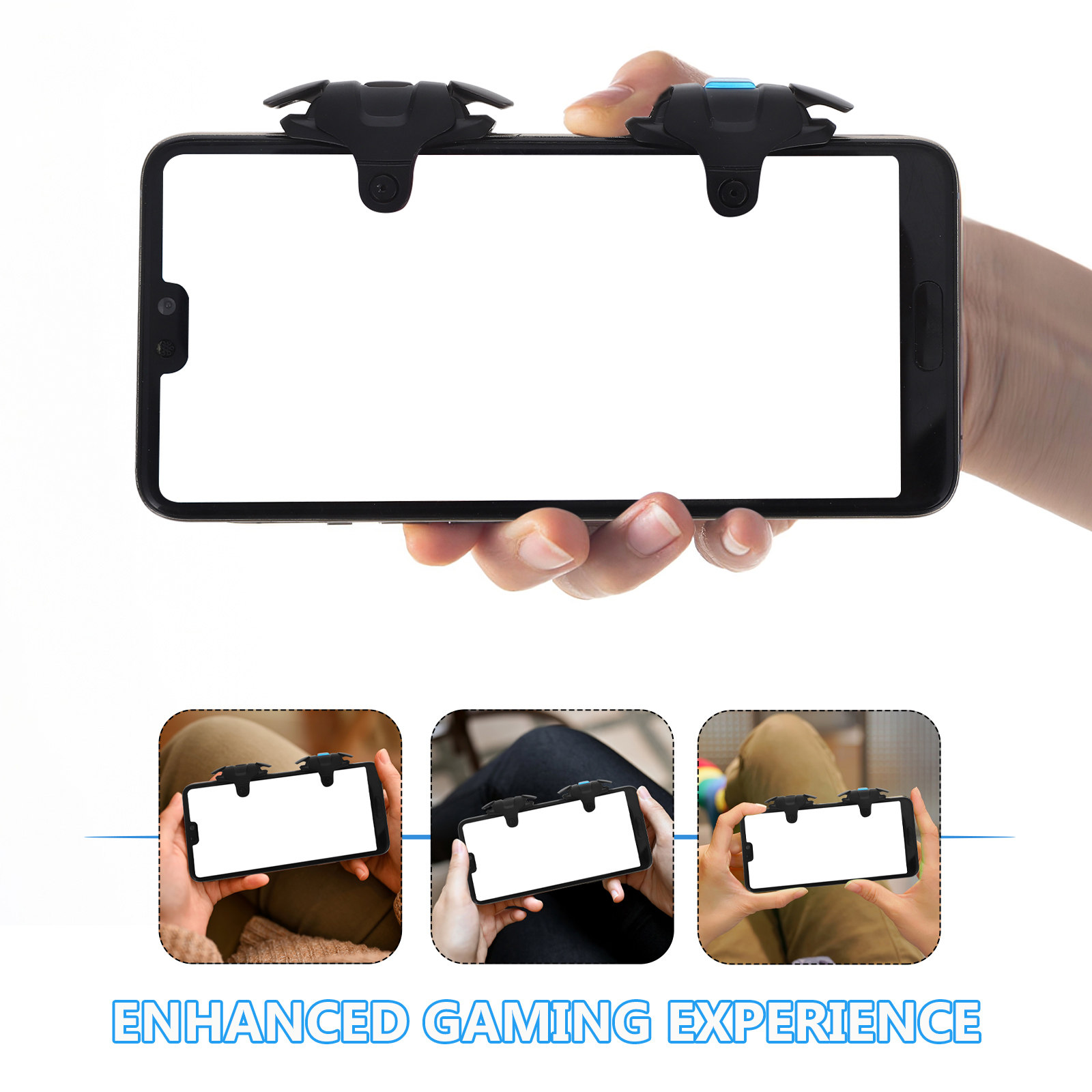 2 Peças de Gatilhos para Jogos - Tablet Accessories For Gaming avaliação e preço
