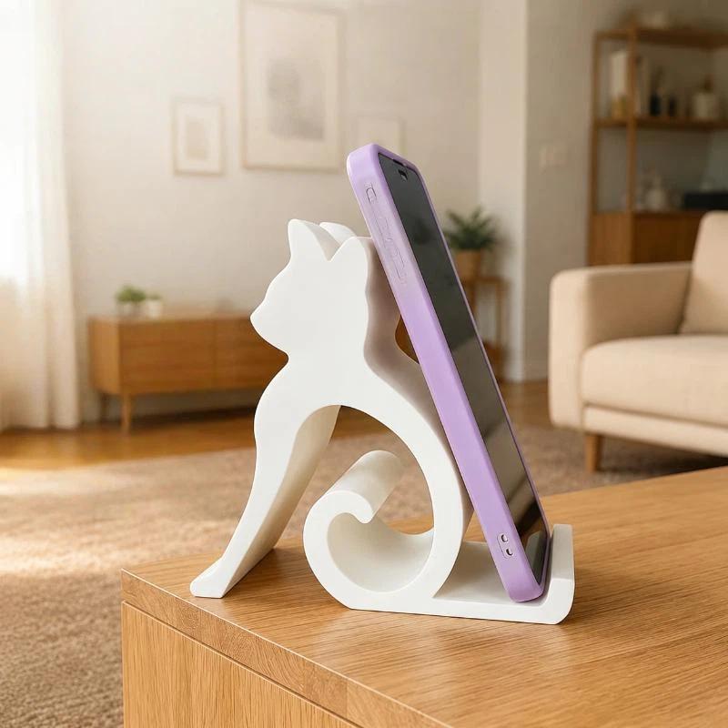 1 unidade de suporte para celu - Tablet Accessories 3D Print avaliação e preço