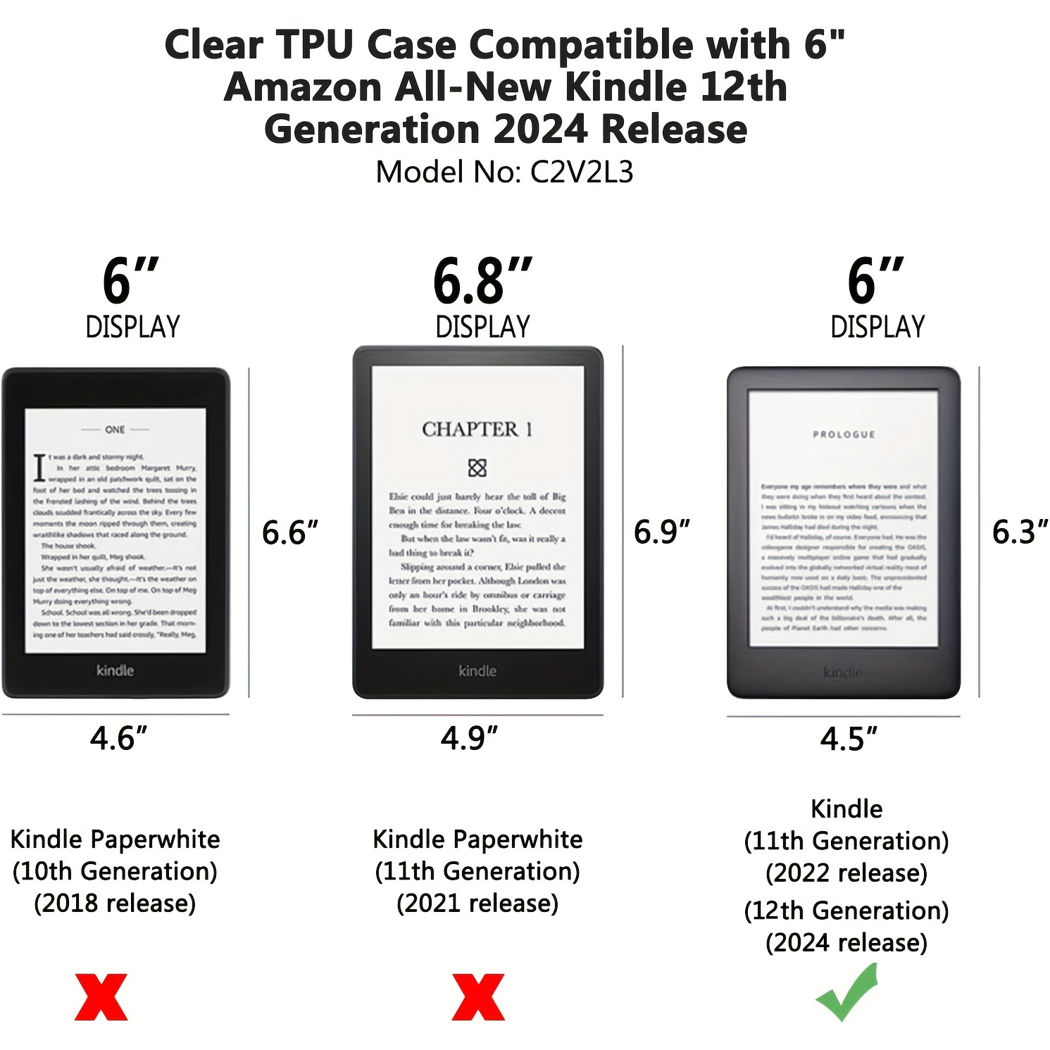 Capa de silicone para 6 ''novo - Tablet Accessories Amazon avaliação e preço