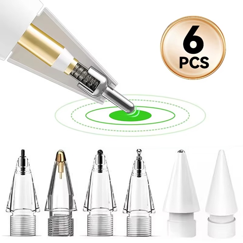 6 Pontas de Lápis de Substitui - Stylus Replacement Tip avaliação e preço