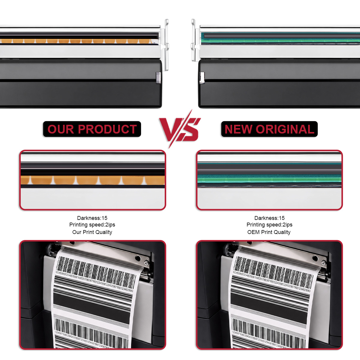 Cabeça de Impressão Térmica 20 - Zebra Tablet Accessories avaliação e preço