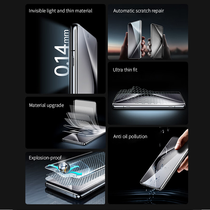Película de hidrogel curvada c - Realme Gt 6 avaliação e preço